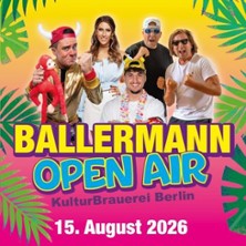 Ballermann Open Air mitten in Berlin