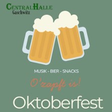 Oktoberfest mit der Band Freistaat | Radlerhof Alte CH CentralHalle Gaschwitz