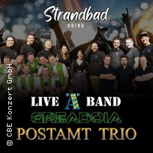 &Auml;-Hax, Greadoia & Postamt Trio