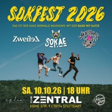 Sokfest - Mehr Herz. Mehr L&auml;rm. Mehr Wir.