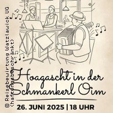 Musikantenhoagascht - Kolbermoorer Hoagascht in der Schmankerl Oim