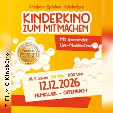 kubu kinder - mitmach - kino / mit Kindern &uuml;ber Film ins Gespr&auml;ch kommen