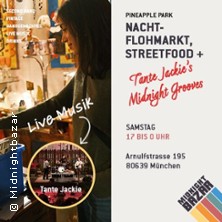 Nachtflohmarkt mit Tante Jackie |  Tante Jackie's Midnight Grooves