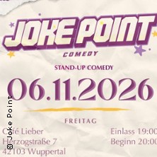 Joke Point Comedy - Open Mic