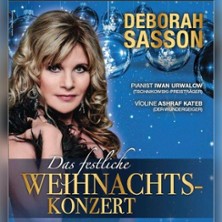 Deborah Sasson - Das festliche Weihnachtskonzert 2026 mit Ivan Urwalow & einem exzellenten Ensemble
