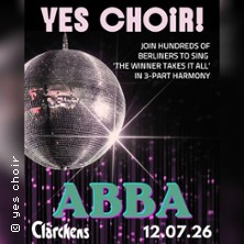 Sing Abba with Yes Choir