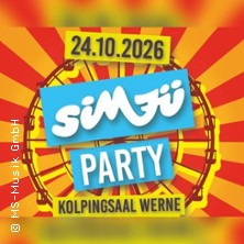 Sim-J&uuml; Party 2026 Kolpingsaal Werne