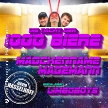 Die Nacht der 1000 Biere - M&auml;dchenname Mademann mit den LimboBoys
