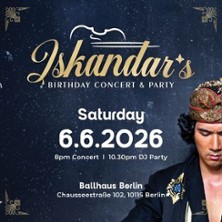Iskandar's Birthday Concert & Party
