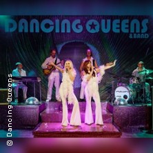 Dancing Queens & Band ABBA Tribute -  live and kicking