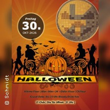 Halloween-Nacht 2026 | 
LT-Club Rostock