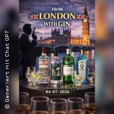 From London with Gin - Ein Gin-Abend mit britischem Flair