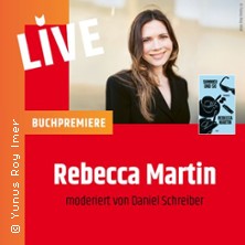 Buchpremiere mit Rebecca Martin: &Uuml;ber die gro&szlig;en Erwartungen an das Leben