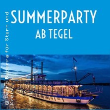 Sommer Party auf der Havel ab Tegel