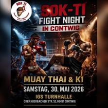 Sok-Ti Fight Night in Contwig