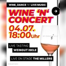 Wine 'n' Concert -  Wine, Dance & Livemusic