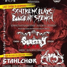 Schirenic Plays Pungent Stench |  Sorcery / Stahlchor / Apega