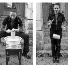 Werkstatt -  Zum gekleisteten Krug