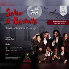 Salsa & Bachata Halloween Night | 
Erholungsgesellschaft