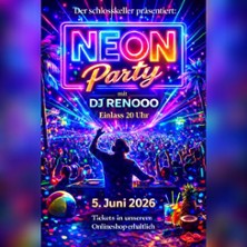 Neon Party - mit DJ Renooo