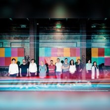 Algorithm: Frame - blurred edges Festival | JazzHall Hamburg