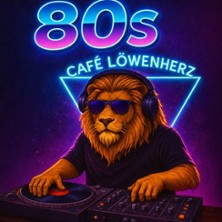 Back to 80s-Party - Die legend&auml;re 80er-Party mit DJ Uwe | Caf&eacute; L&ouml;wenherz