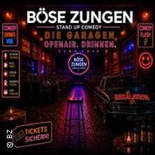 Open Air Comedy Show - B&ouml;se Zungen in K&ouml;ln