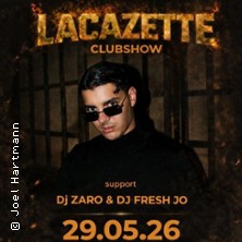 Lacazette Clubshow in Braunschweig