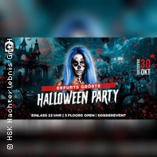 Erfurts Gr&ouml;&szlig;te Halloween Party