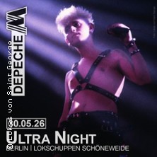 Ultra Night - Depeche Mode Party im Lokschuppen Berlin