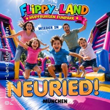 Flippy-Land H&uuml;pfburgenpark M&uuml;nchen 2026 - H&uuml;pfburgen Funpark f&uuml;r die ganze Familie