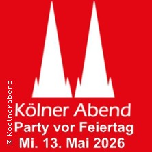K&ouml;lner Abend - Party vor Feiertag