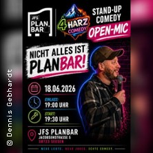 Stand-Up Comedy: Open Mic - Nicht alles ist Plan.bar