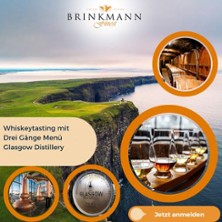 Whiskytasting Mit Drei G&auml;nge Men&uuml; |  Glasgow Distillers
