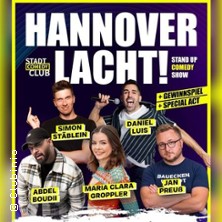Hannover Lacht! Stand up Comedy MixShow