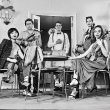 Malion Quartett Elvis Costello | Kulturdenkmal Grandhotel Waldlust