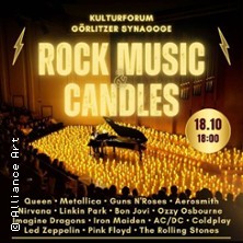 Rock Music & Candles | 
Kulturforum G&ouml;rlitzer Synagoge
