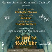 3 Psalmen, 2 Ch&ouml;re und 1 Requiem - Bernstein, Durufl&eacute; und Saint-Saens