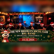 THE NEW BROOKLYN SOCIAL CLUB BIG BAND | SWINGING CHRISTMAS