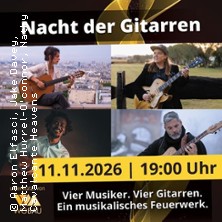Nacht der Gitarren feat. Minnie Marks, Roxane Elfasci, Niwel Tsumbu