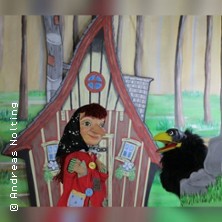 Puppentheater Die kleine Hexe
