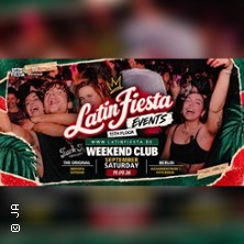 Latin Fiesta - XXL Summer Closing |  Berlins gr&ouml;&szlig;te Latin Party!