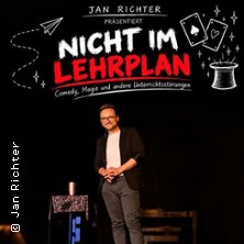 Nicht im Lehrplan - Zaubershow mit Jan Richter