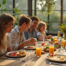 Muttertagsbrunch im Original