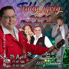 Teddy Greg - Music ohne Grenzen
