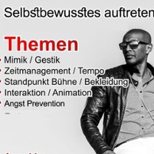 Workshop Selbstbewusst Sprechen - Sicheres Auftreten vor Menschen