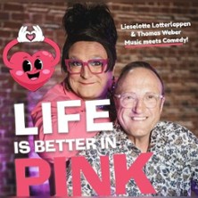 "Life Is Better In Pink"