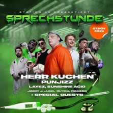Sprechstunde 2026 mit Herr Kuchen, Punjizz, Layez, uvm.