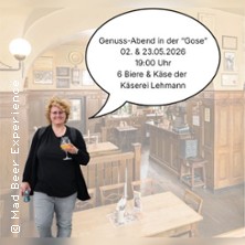 Genuss-Abend in der Gose | Bier und K&auml;se Tasting
