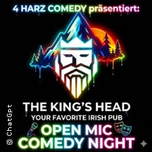 Comedy Open-Mic | 4 Harz Comedy